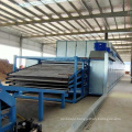 GTH30-20 Three Deck Veneer Roller Dryer Heated by Biomass Burner veneer dryer machine